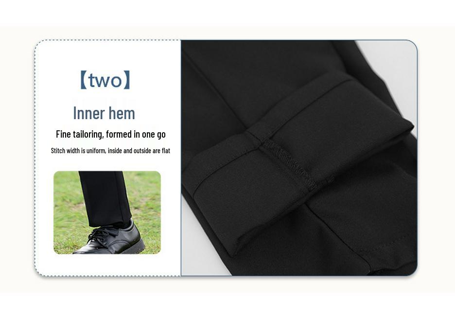 Academy Style School Uniform Set for Boys and Girls - Black Suit Graduation Attire