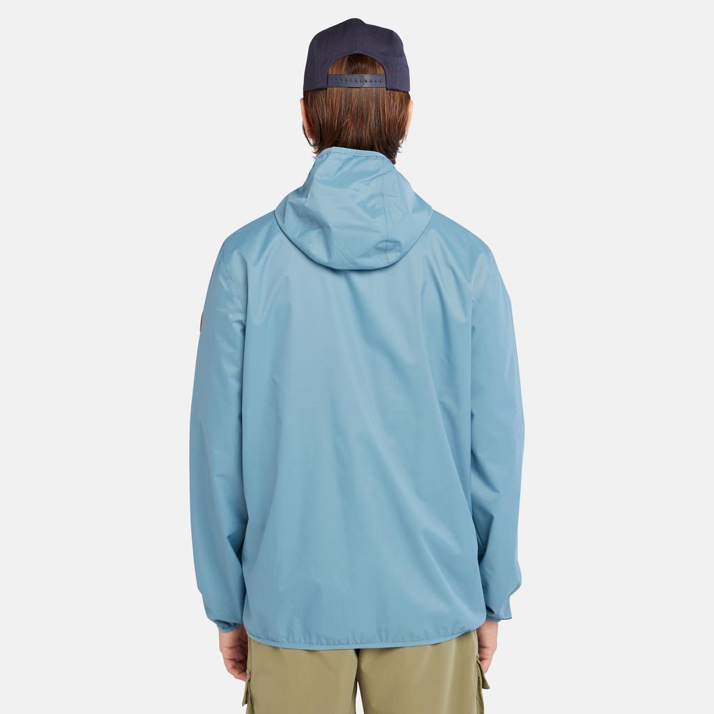 Timberland Mount Fraclin Solid Waterproof Hooded Jacket Men Jackets Blue A2ETN-DJ5