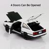 1/32 Scale AE86 Initial D Model Car Toy Alloy Diecast Sound Light Pull Back Classic Simulation Vehicle Models Collection for Kid