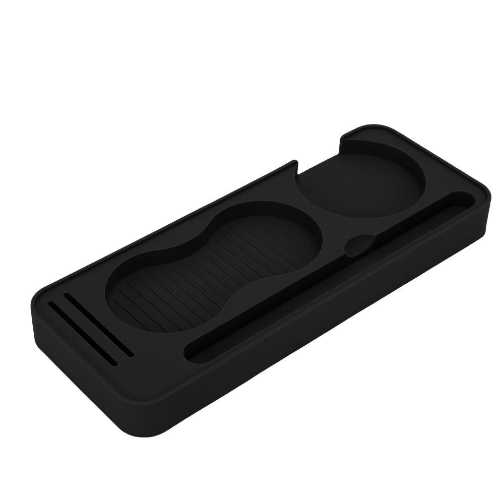 Non-Slip Espresso Tamping Pad Waterproof Portafilter Mat Coffee Tamper Mat For Home Baristas