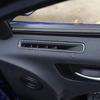 2015-22 Door A/c Air Outlet Vent Panel Cover Trim Carbon Fiber For Dodge Charger
