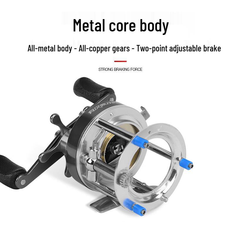Handing Metal Baitcasting Fishing Reel