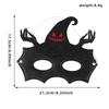 Halloween Half Face Mask Bat Skull Spider Demon Eye Cover Costume Accessory Party Decoration