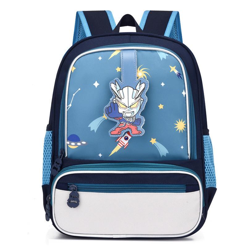 Cute And Playful Cartoon Childrens Backpack For School Lightweight And Durable
