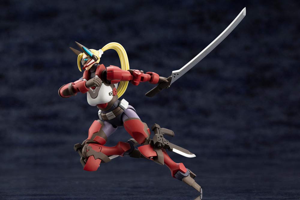 Kotobukiya Hexa Gear Governor Leichte Rüstung Typ: Rose Ver.1.5, Kunststoffmodell im Maßstab 1/24, ca. 74 mm hoch