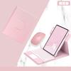 Rotating Acrylic IPad 10th Gen 10.2 Inch Case With Pen Slot Magnetic Bluetooth Keyboard Folio Cover