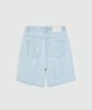 DECET [Summer Linen-Like] Linen Like 2Pleats Shorts Dcpt006Lightblue