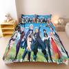 That Time I Got Reincarnated As a Slime Rimuru Ranga Anime Duvet Cover Set Soft Bedding Set  Pillowcase Home Bedroom Decoration