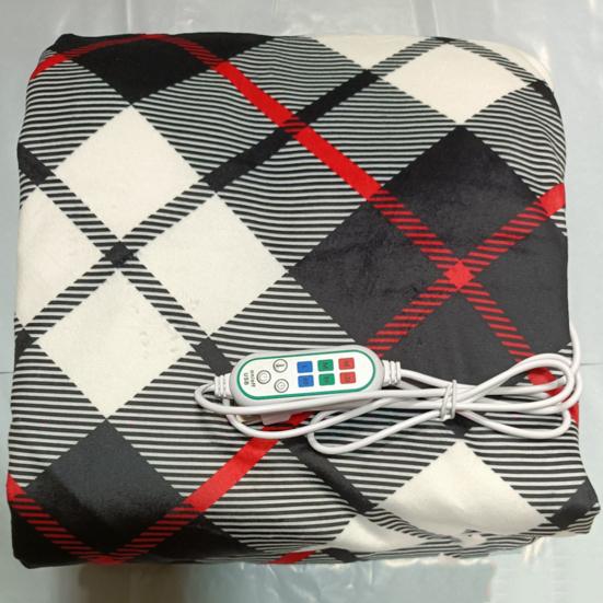 5V Elektrická deka Funkce časování Flanelová Zimní Vnitřní Venkovní Nastavitelná USB Chytrá Elektrická Deka pro Každodenní Použití