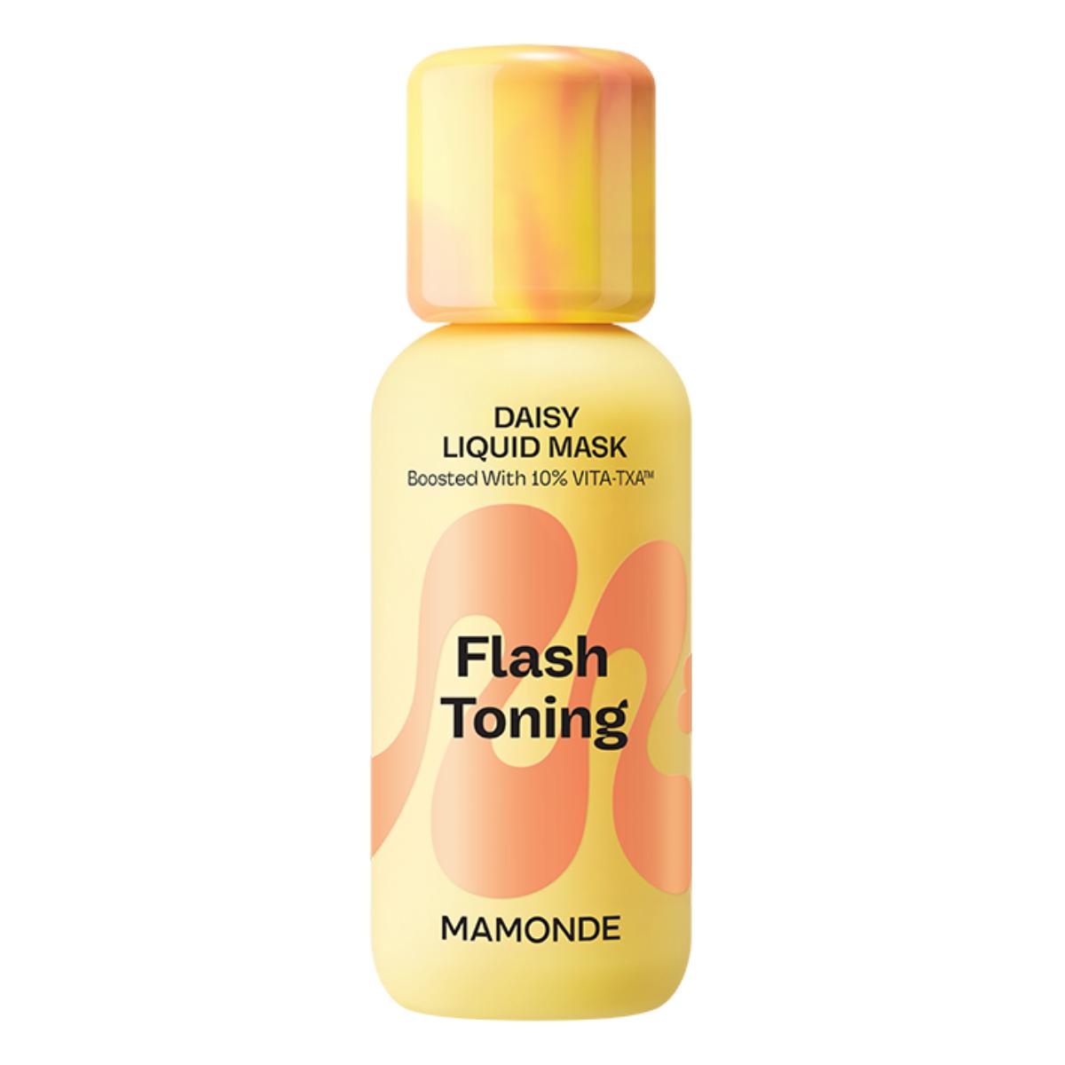 Mamonde Flash Toning Daisy Liquid Mask 80ml (Brightening & Skin-Refining Daily Glow Liquid Treatment)