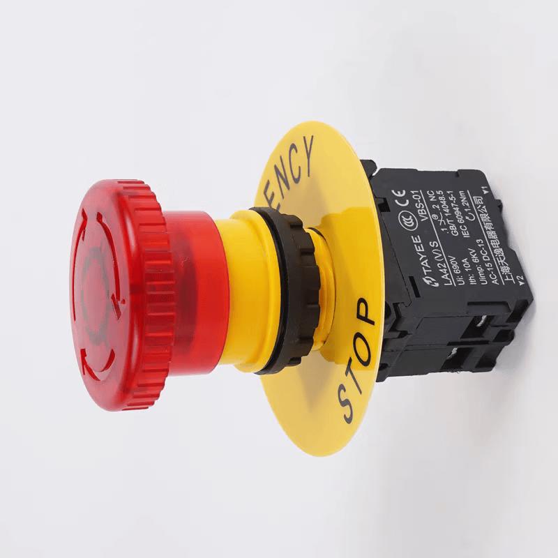 Illuminated Emergency Stop Push Button