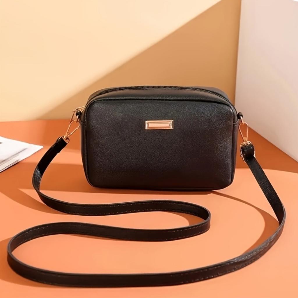 Damen Umhängetasche, Verstellbarer Schultergurt, Leichtes und Großraumdesign, Multifunktional, Elegant und Modisch