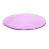 120cm Round Fluffy Soft Rug Anti-Slip Floor Mat Carpet Cushion Bedroom Decor