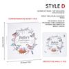 10inch DIY Photo Album Writable Collection of Children Growth Photos Baby Memory Book Scrapbook Growth Diary For Boys Girls