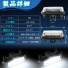 GemPro Alphard 30 Series, Vellfire 30 Series, Early and Late LED License Lamp, Hybrid,