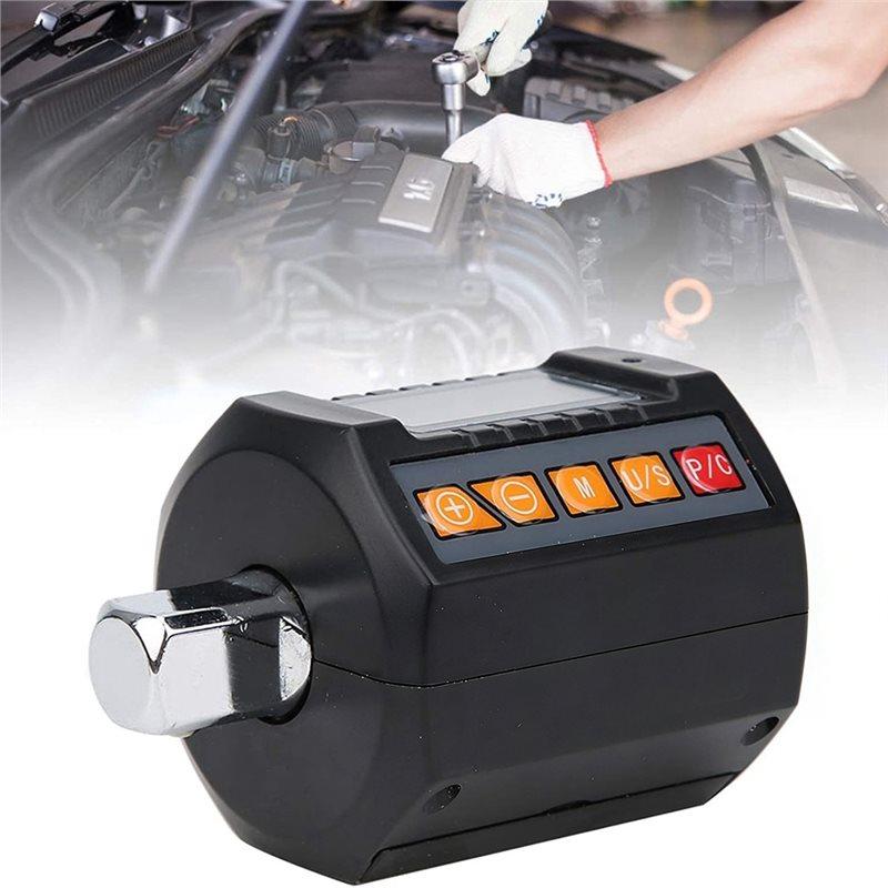 ABBP-Digital Torques Adapter, Wrench Adapter, Torsion Meter Portable, 1/2 Drive, High Accuracy For Family Labor(ZNC-30)