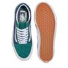 New Vans Old Skool Anti Slip Wear Resistant Low Top Skateboard Shoes Unisex Blue Green VN0A2Z3224O