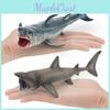 Realistic Ocean Shark Model Pvc Educational Toy For Children
