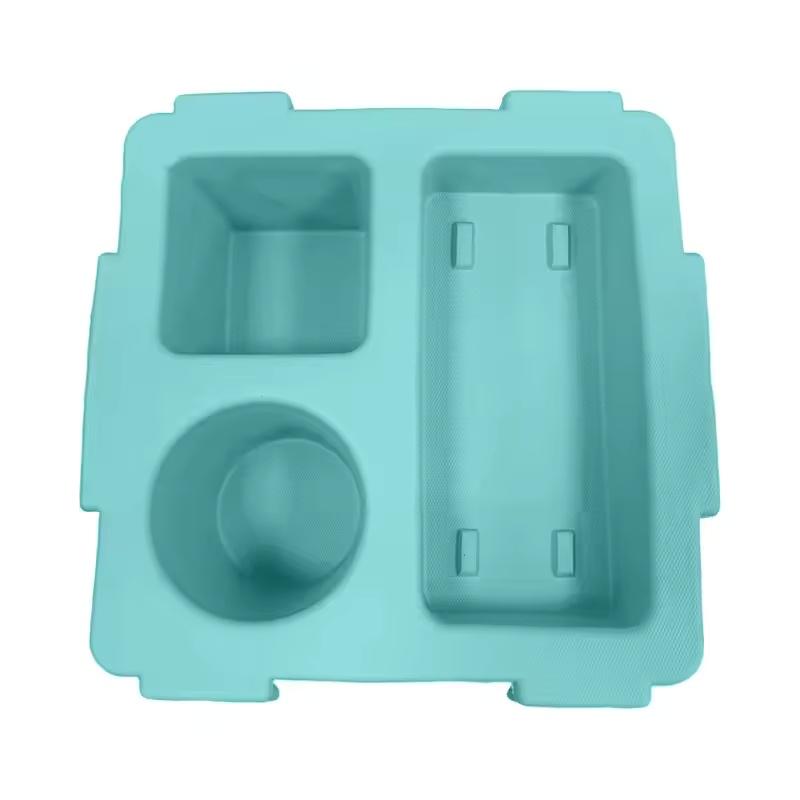 EVA Material Covered Beverage Compartment Tray, Suitable For Bogg Bags, The Best Choice For Outdoor Camping And Beach Travel.