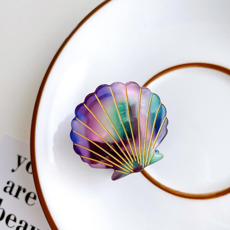 Nan Rui Korean Sweet Girly 4cm Medium Acetate Shell Claw Hair Clip