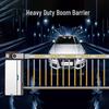 Parking Barrier Gate with License Plate Recognition and Access Control System