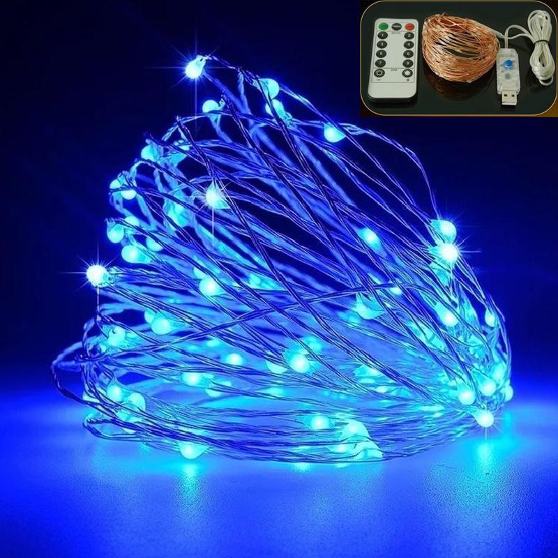 Buy Christmas Tree Decoration LED Lights Smart Bluetooth Personalized