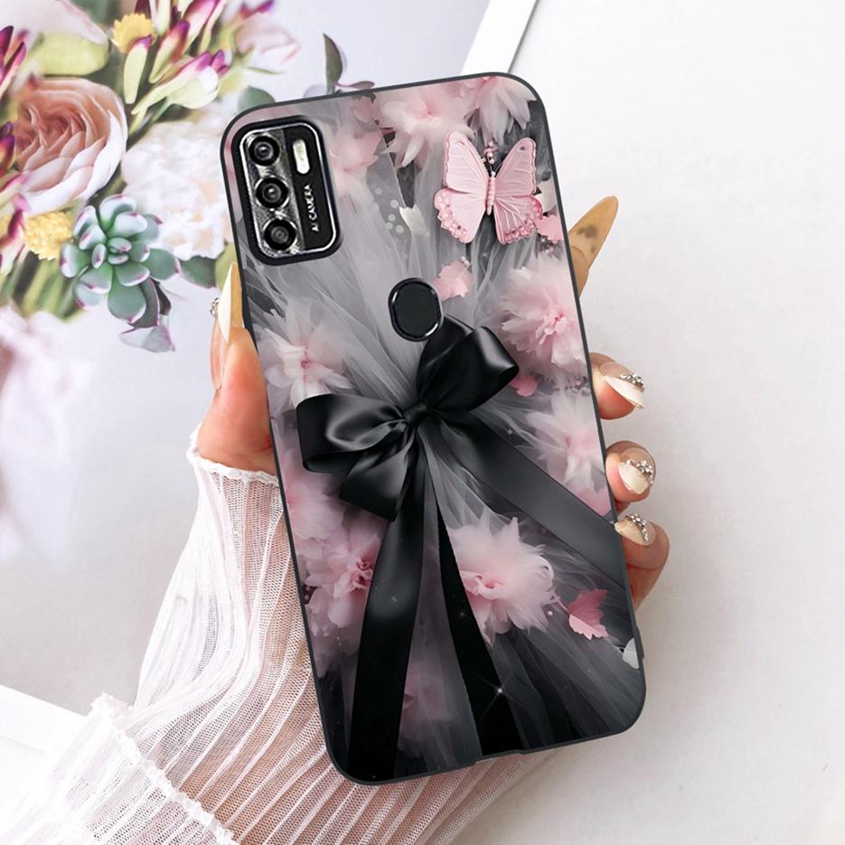 For ZTE Blade A7s 2020 Case A7020 Cute Lion Fashion Painted Cover Soft TPU Matte Phone Case For ZTE Blade A7s 2020 BladeA7s Bags
