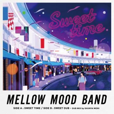 

7inch Record MELLOW MOOD BAND TOSHIYA MORI Sweet Time Sweet Dub RM0001 Rough Mention J 2023 Japan Reggae Ska Dub