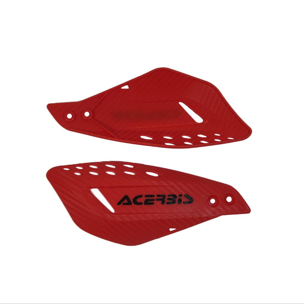 Customizable Off-Road Motorcycle Handguards - Durable PP Material, Street Touring Compatible