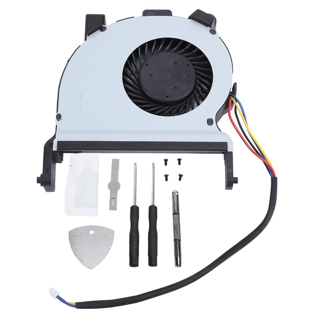 CPU Cooling Fan 4 Pin Easy Connection Enhanced Efficiency Laptop CPU Air Cooler Fan for HP