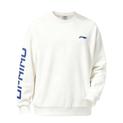 Свитшоты Li Ning Унисекс С круглым вырезом Средняя толщина AWDYE67-3