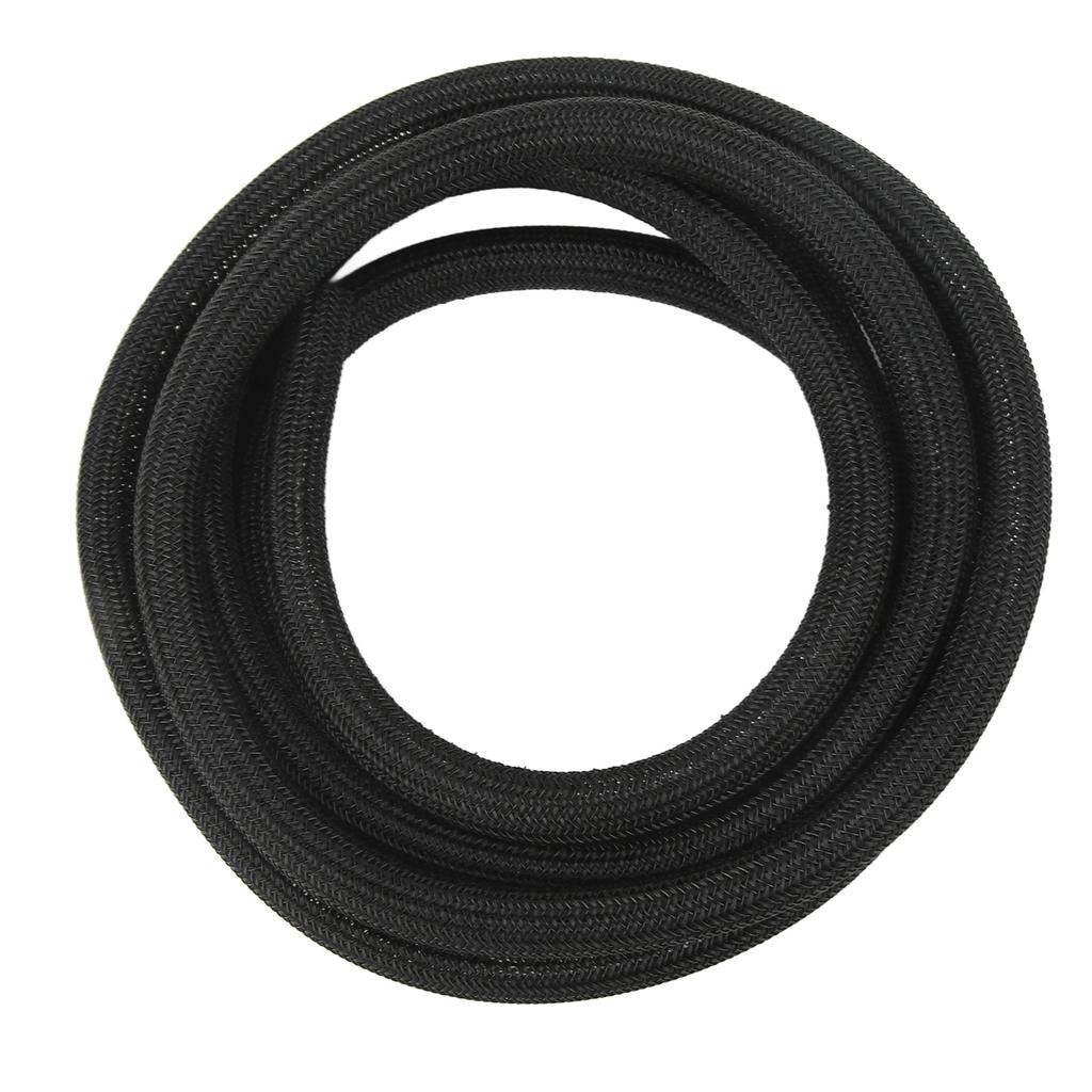 Cable Sleeve 1 2in Diameter Polyethylene Prevent Pets Chewing Black Cord Protector 3 Meter   10ft