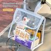 Geantă Frontală Impermeabilă Agățată pentru Vehicul Electric Pvc Transparent Buzunar de Depozitare pentru Motocicletă Geantă de Depozitare pentru Călătorie