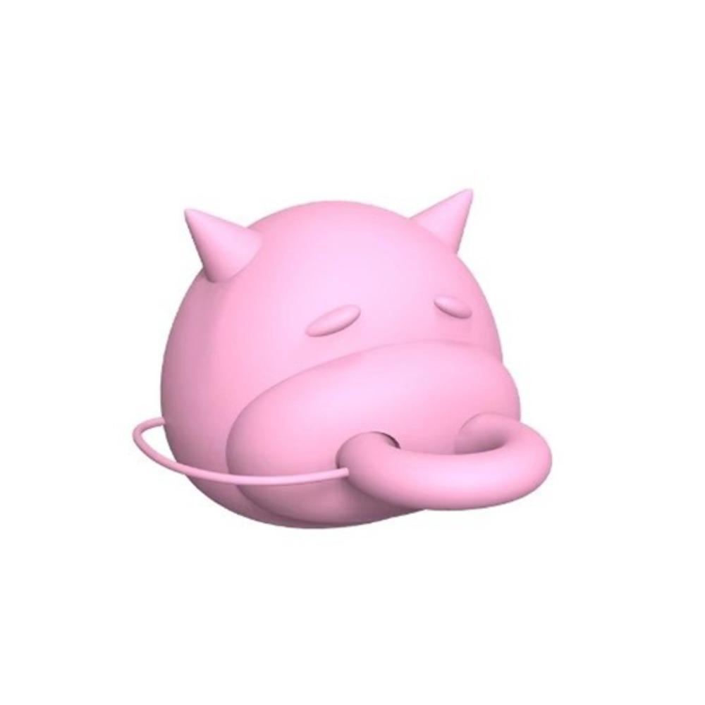 Silicone Milk Bottle Dispenser Cow-Shaped Design 3D Printing Pour Spout Lids Dispenser Topper Rotatable Function