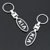 Zinc Alloy Key Ring Keychain Car Logo Accessories For Kia GT-Line Sportage Ceed Rio Picanto Sorento Soul Cerato Venga Forte K9 zqdtx40
