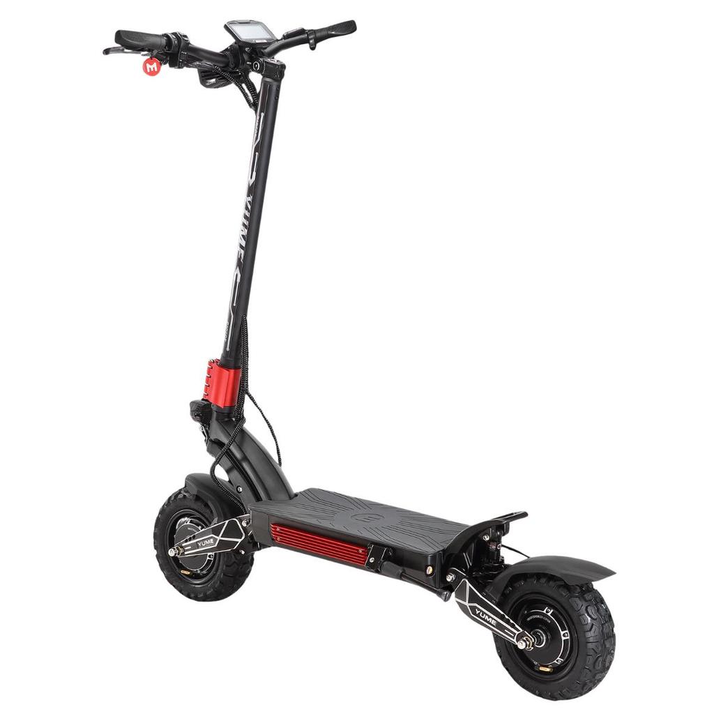 YUME Raptor All-terrian Electric Scooter 11" Tires Dual 3000W Motors 60V 27Ah Battery