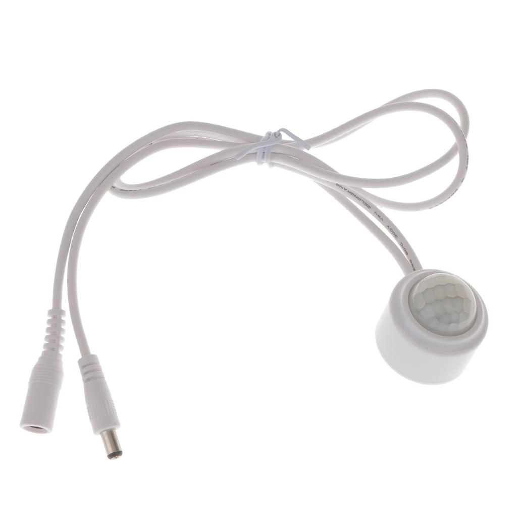 Satın alın DC 12V 2A PIR Motion Activated Sensor Switch with Coupler ...