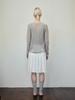 Reply Ribbed Layered Cardigan Set_Grey