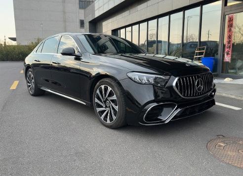 Передний бампер в стиле W223 S63 AMG для Mercedes E-сlass W214 2023- гг