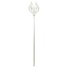 Sparkling Royal Scepter with Rhinestones Decors Flower Wand For Stage Performances And Wedding Dance Ball Stage Prop