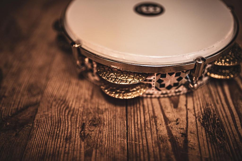 MEINL Percussion Riq Drum Artisan Edition Riq Drum 8 Tuning Key Included AERIQ1 3/4" []