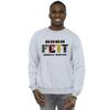 STAR WARS Mens Boba Fett Character Logo Sweatshirt