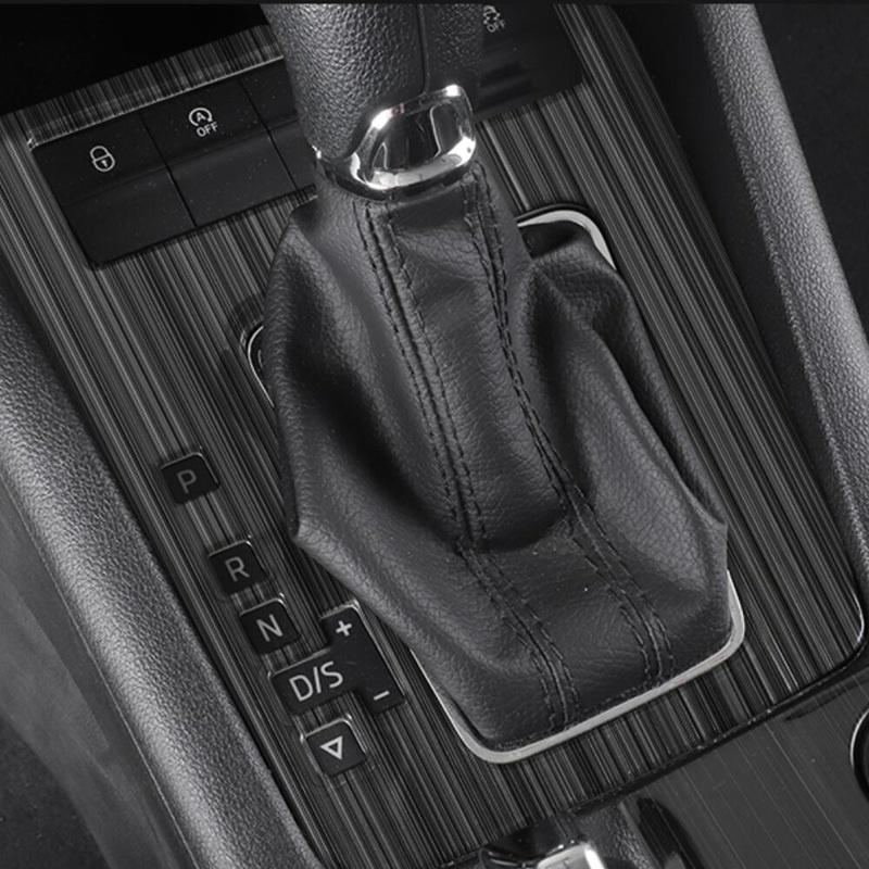 For Skoda Octavia/RS 2015~2019 Accessorie LHD AT/MT Car Gear Shift Panel Cover Case