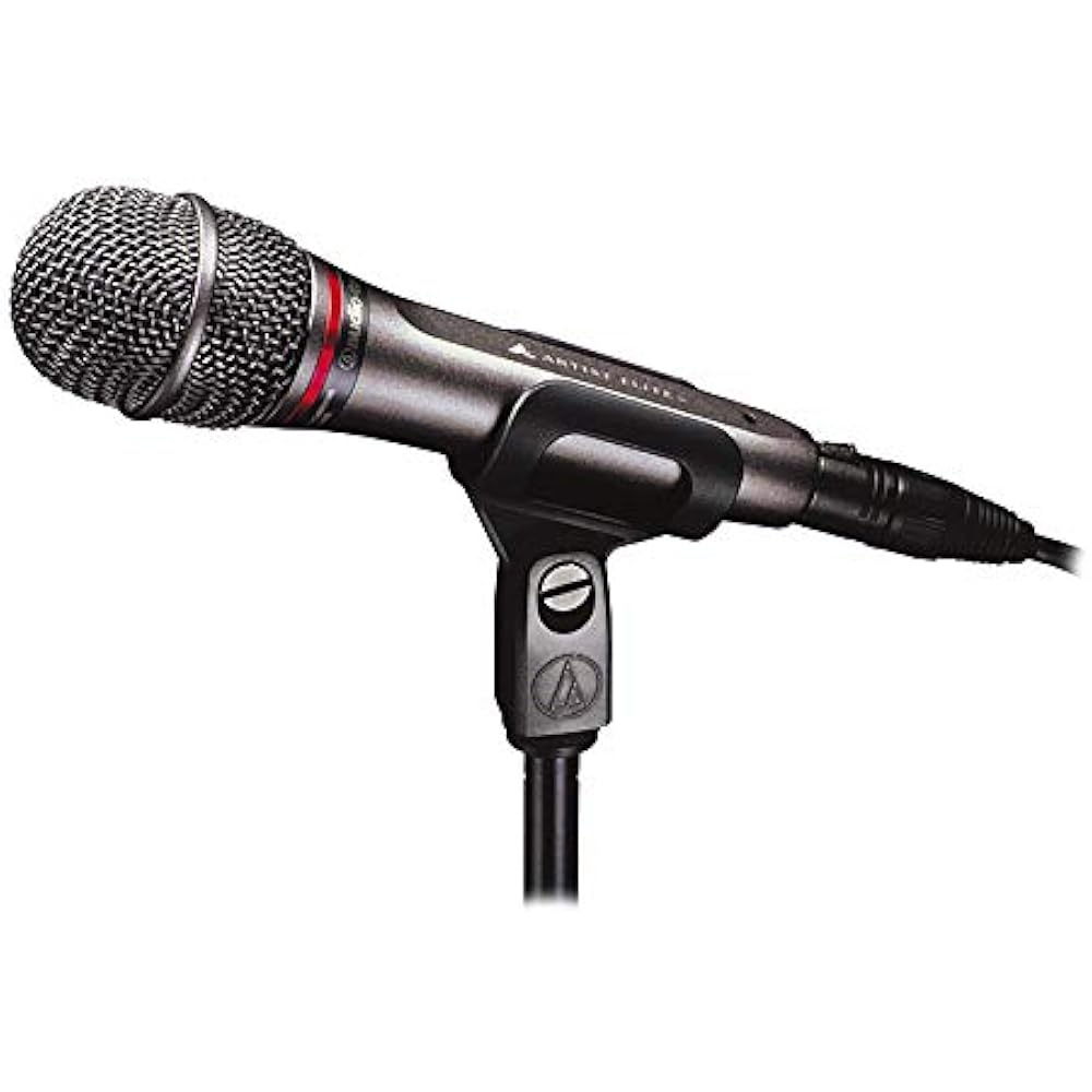 Audio-Technica AE6100 Dynamic Microphone XLR Ultra Unidirectional Microphone Vocal Live DTM Micro...