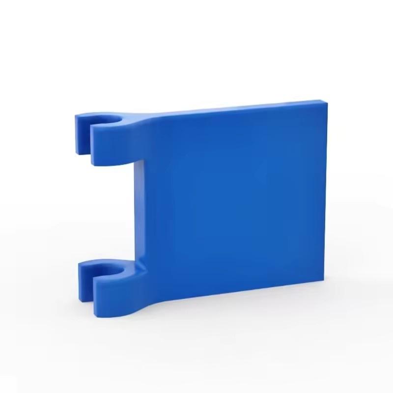 50ks 2335 Vlajka 2x2 Čtvercové Stavební Kostky 60779 Hradní Dekorace Kostky Částicový Puzzle Nápad Hračka Dětské Narozeninové Dárky