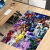 Fortnite Printed Carpet, Rug for Office Chair Living Room Bedroom Kitchen Room Decor Gifts.