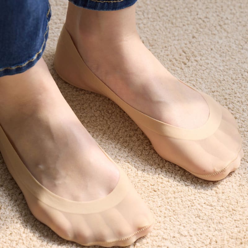 meminn Cool Summer fake socks 3 colors 1 set (choose 2)