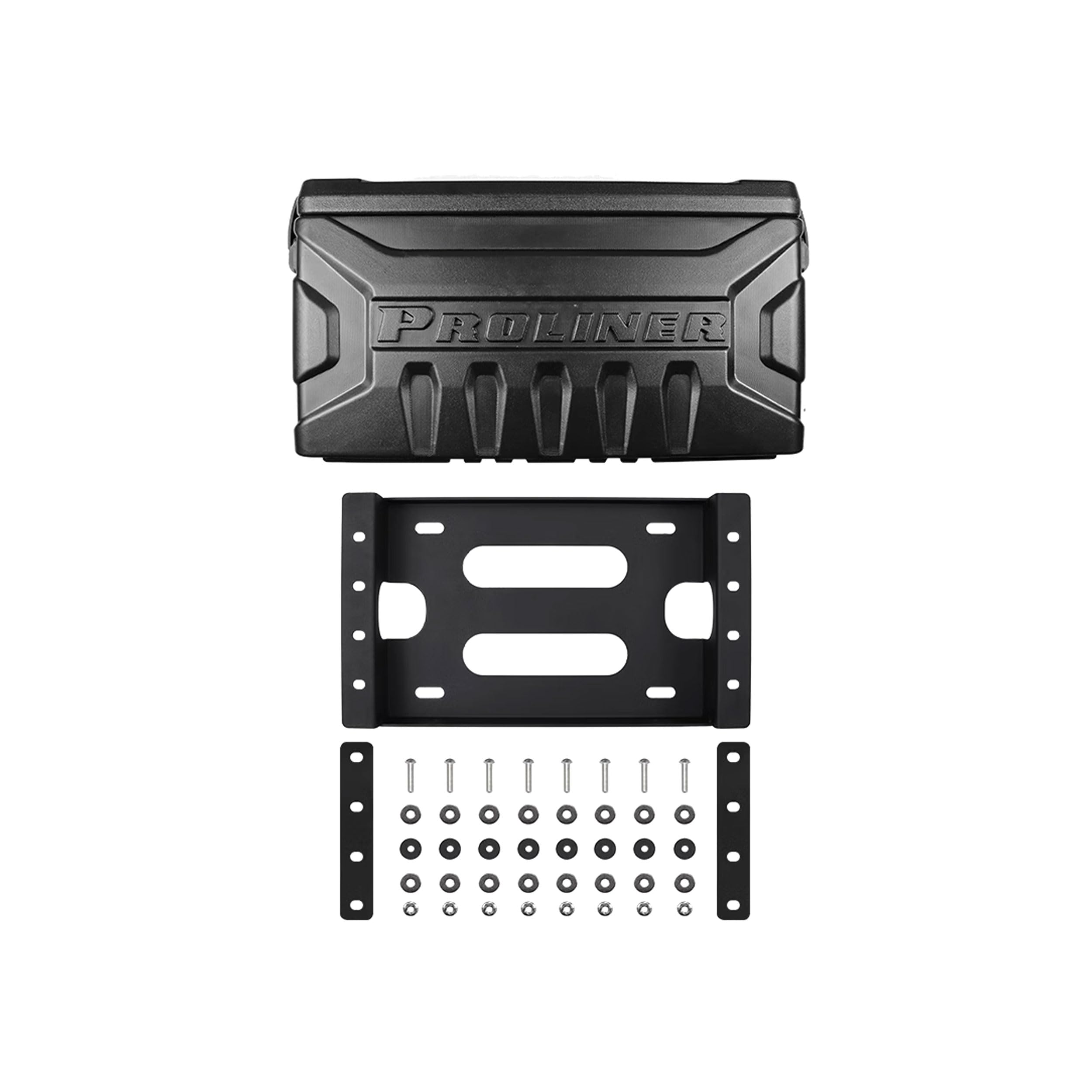 

FOVNY Rear Gate Box for New Suzuki Jimny JB64 JB74 Rear Storage Box Tailgate Tool Box Toolbox Small Item Storage Exterior Parts Accessories Black чёрный