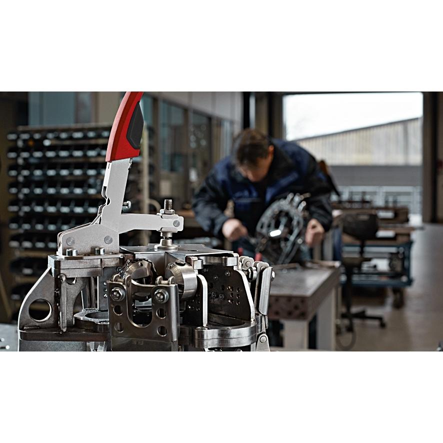 

Универсальный быстрозажимной зажим Bessey Stc-vh20 Be-stc-vh20