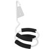 Hair Dryer Holder Stainless Steel Electric Hair Dryer Storage Rack Bracket for Bathroom Hair Salon Hotel